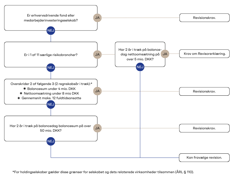 Fravalg af revision